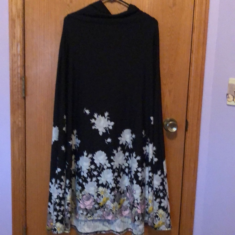 Lu la Roe Strapless Maxi dress/skit